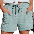 Demi — Drawstring Elastic-Waist Summer Shorts