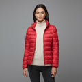 Clara Rose — Women's Lightweight Puffer Jacket