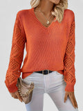 Marguerite Knit — Crochet-Sleeve Knit Pullover