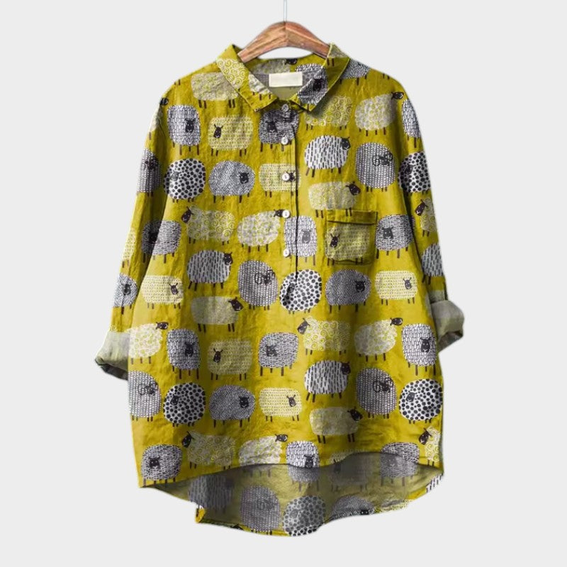 Saskia — Everyday Blouse
