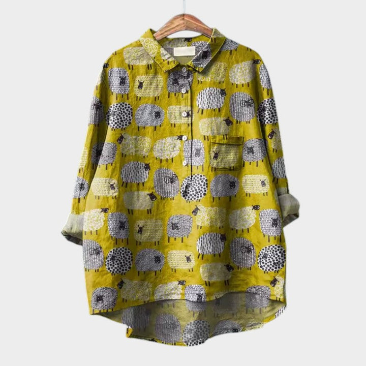 Saskia — Everyday Blouse