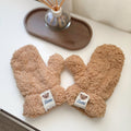 Valentina — Women's Teddy Fleece Mittens
