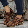 Agnes — Women's Low-Heel Pointed Booties