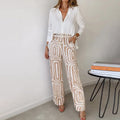 Marlowe — Shirt & Trouser Two-Piece Set