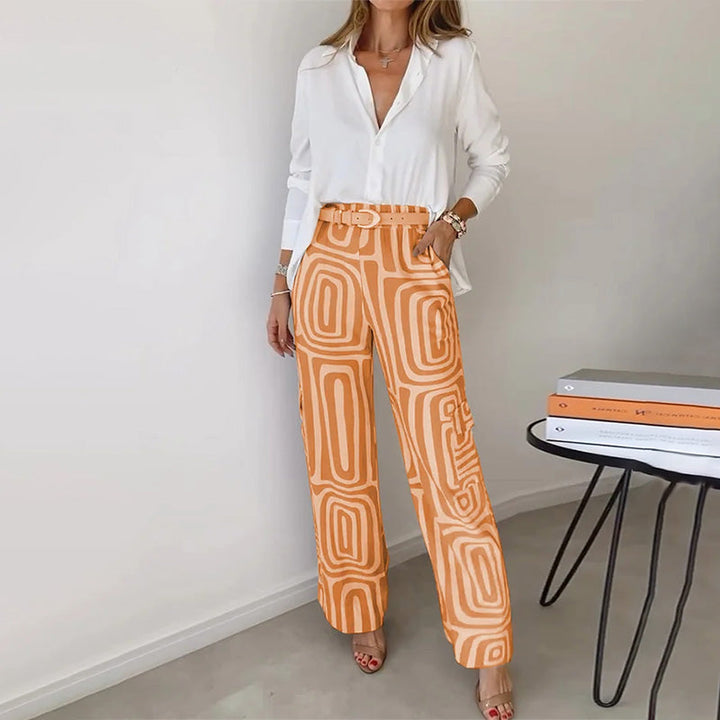 Marlowe — Shirt &amp; Trouser Two-Piece Set