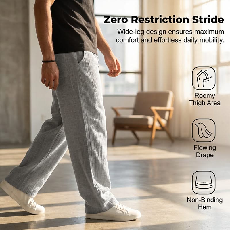 Tucker — Casual Straight-Leg Trousers