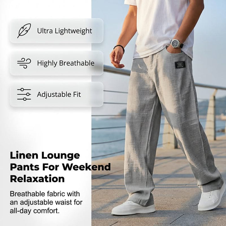 Tucker — Casual Straight-Leg Trousers