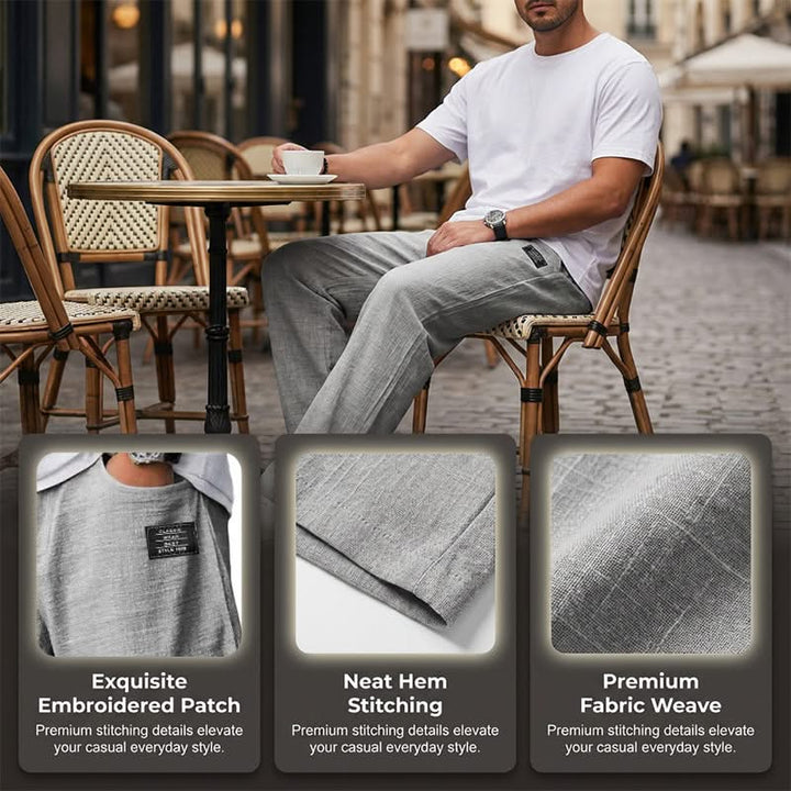 Tucker — Casual Straight-Leg Trousers