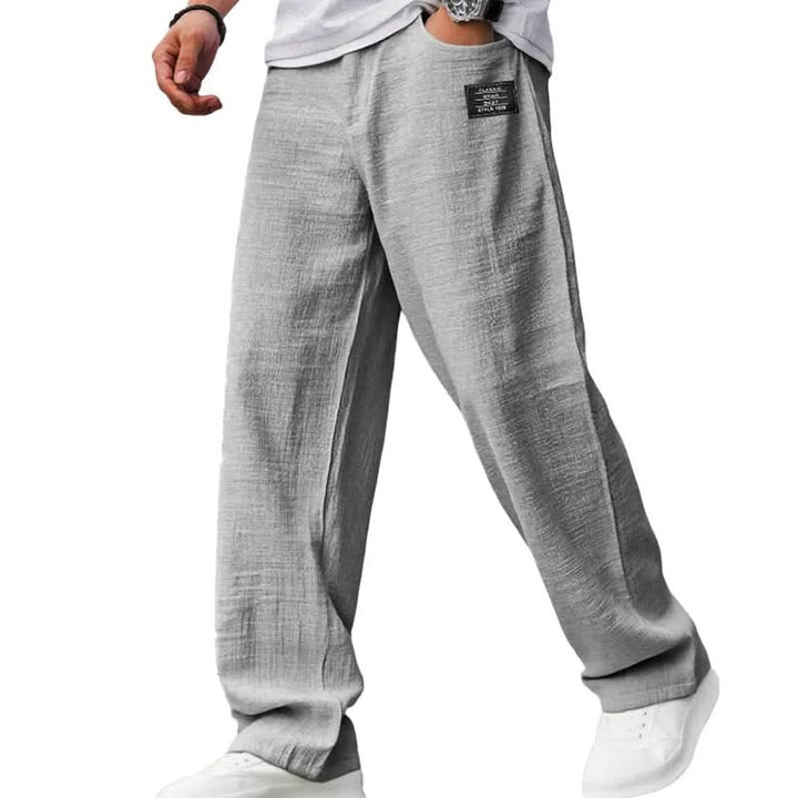 Tucker — Casual Straight-Leg Trousers