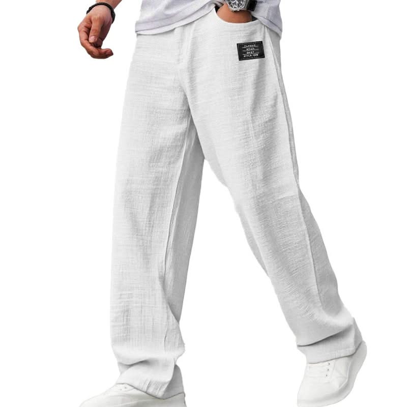 Tucker — Casual Straight-Leg Trousers