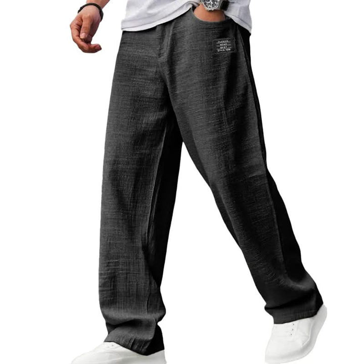Tucker — Casual Straight-Leg Trousers