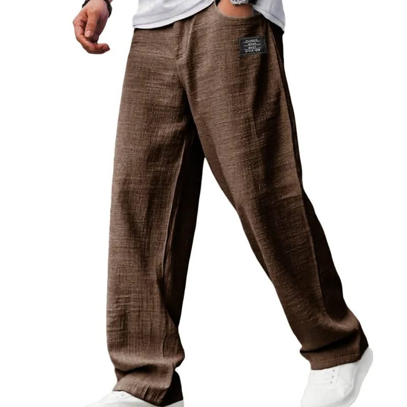 Tucker — Casual Straight-Leg Trousers