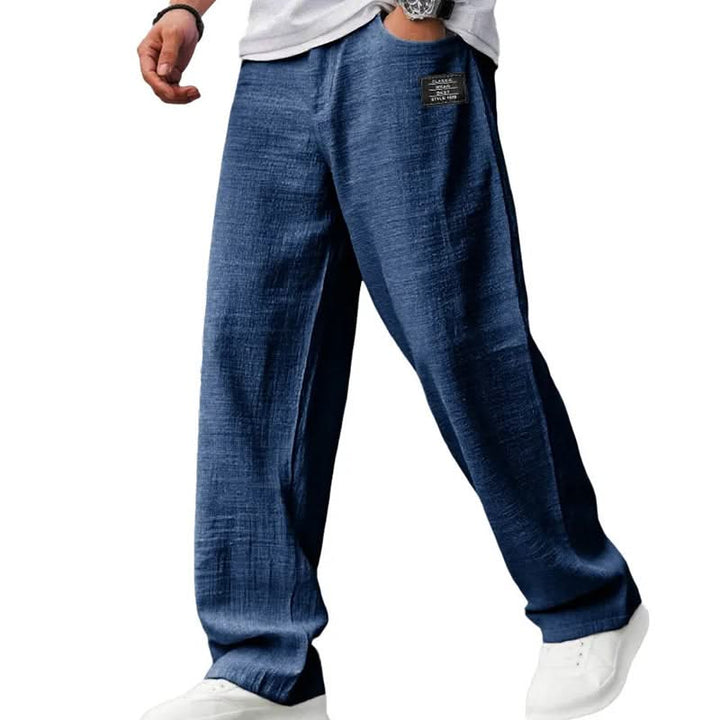Tucker — Casual Straight-Leg Trousers