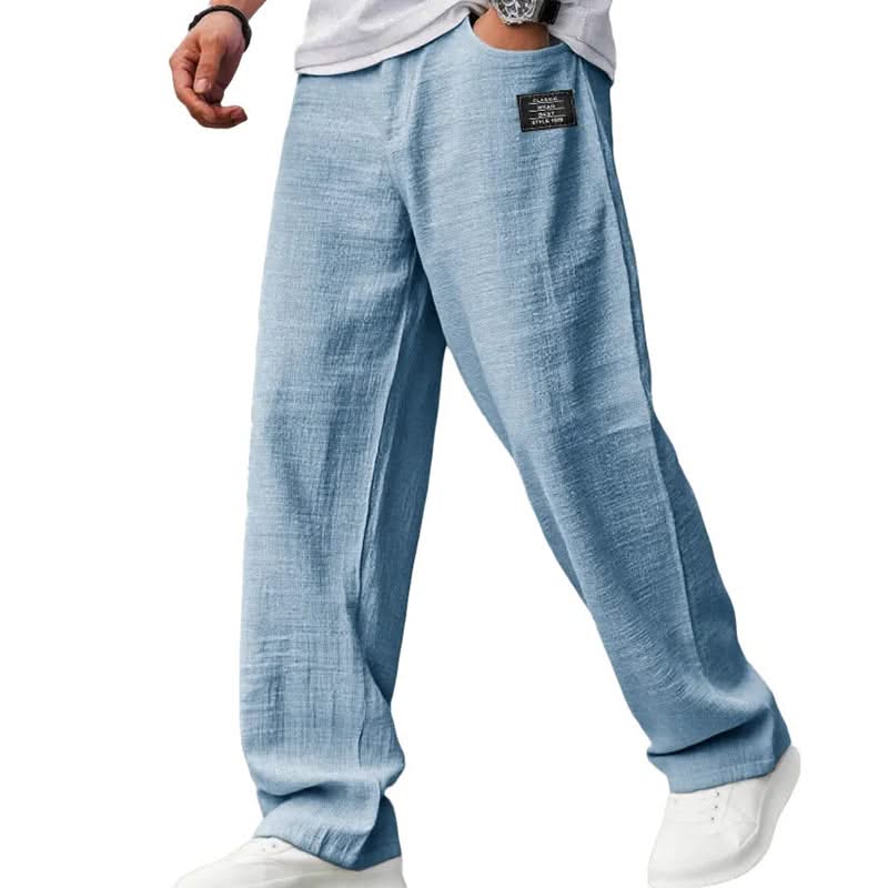 Tucker — Casual Straight-Leg Trousers