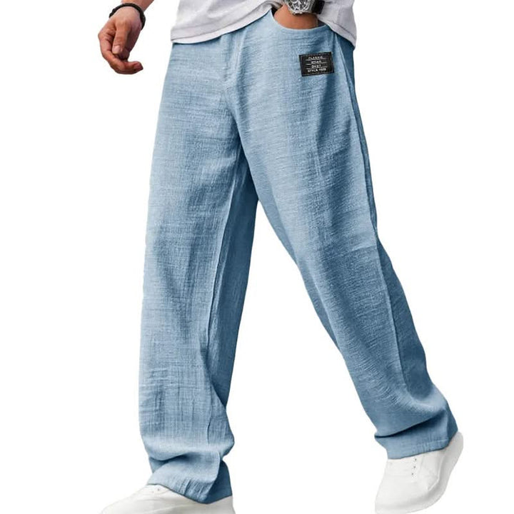Tucker — Casual Straight-Leg Trousers