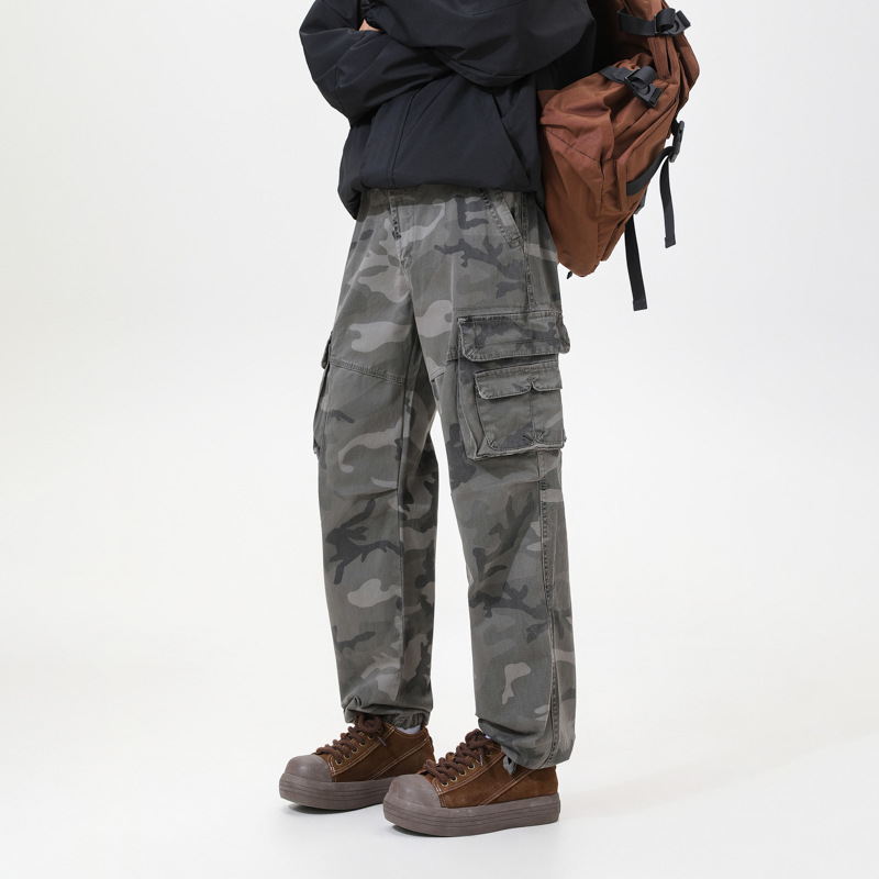 Palmer — Utility Cargo Trousers