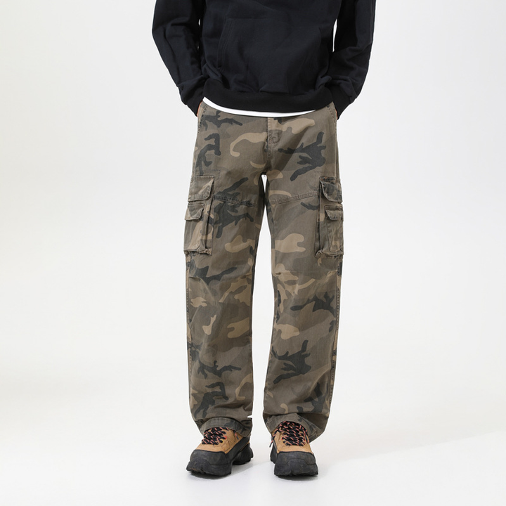 Palmer — Utility Cargo Trousers
