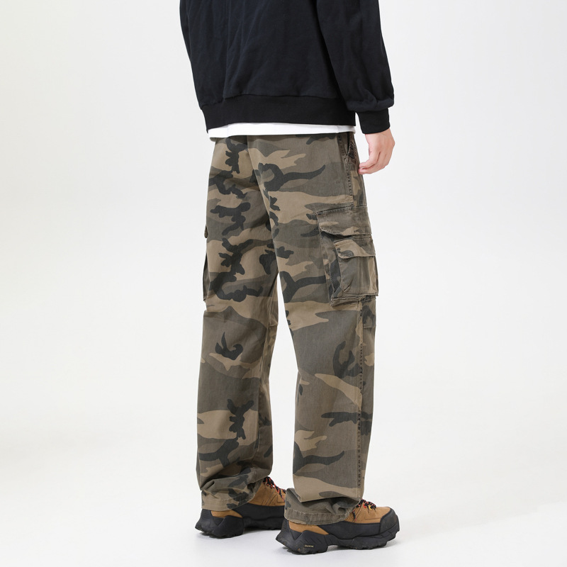 Palmer — Utility Cargo Trousers