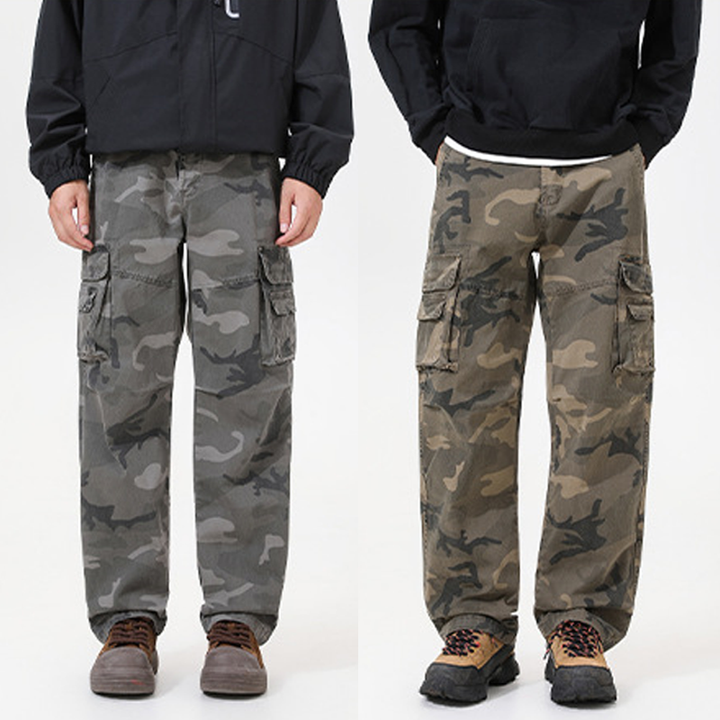 Palmer — Utility Cargo Trousers