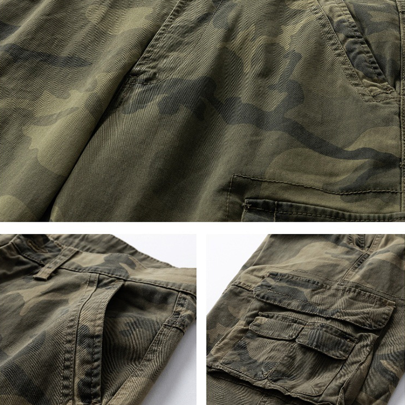 Palmer — Utility Cargo Trousers
