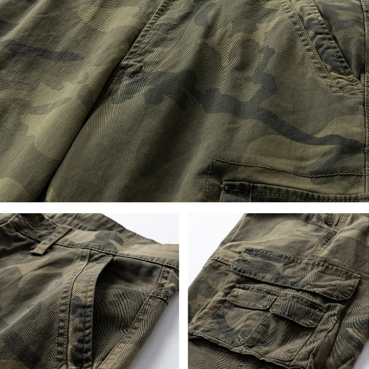 Palmer — Utility Cargo Trousers