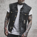 Jeb — Casual Denim Vest