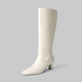 Rosemary — Women's Leather Knee-High Boots