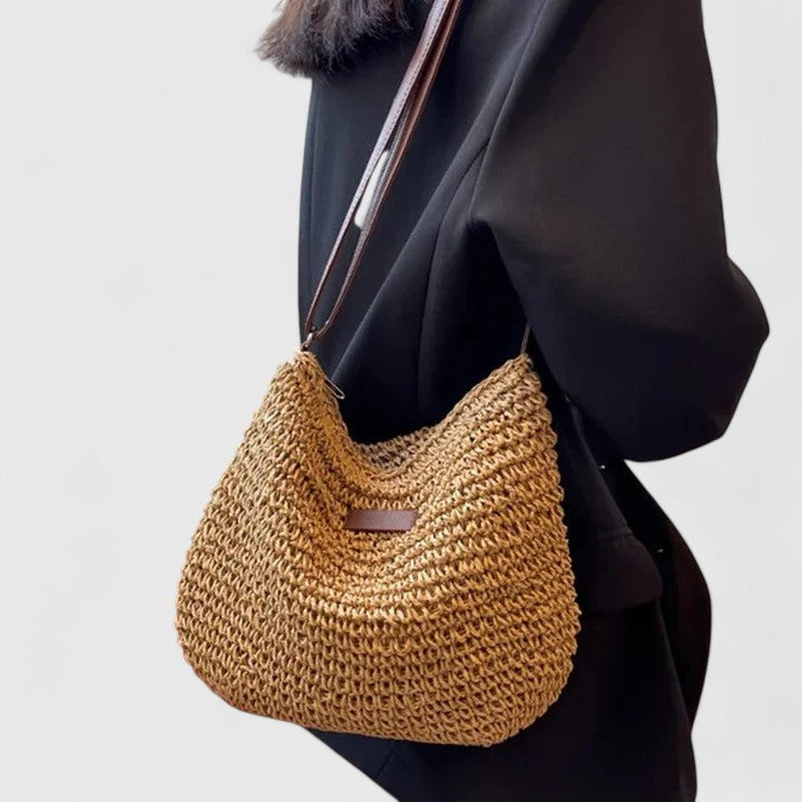 Relaxed Summer Shoulder Bag