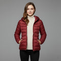Clara Rose — Women's Lightweight Puffer Jacket