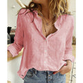 Beatrix — Linen Blouse