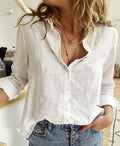 Beatrix — Linen Blouse