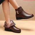 Talia — Women's Fleece-Lined Winter Ankle Boots
