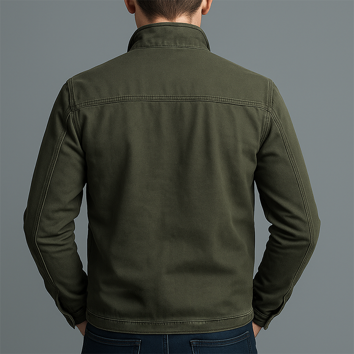 Garrick — Men’s Midweight Cotton Jacket