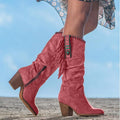 Odalys — Women's Fringe Western Boots