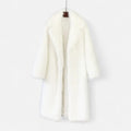 Blythe — Women's Plush Longline Faux-Fur Coat