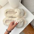 Cilla — Women's Faux-Fur Sliders