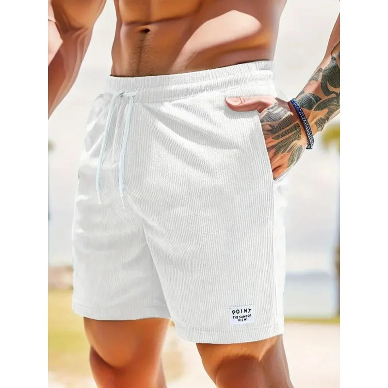 Lewis — Drawstring Summer Shorts