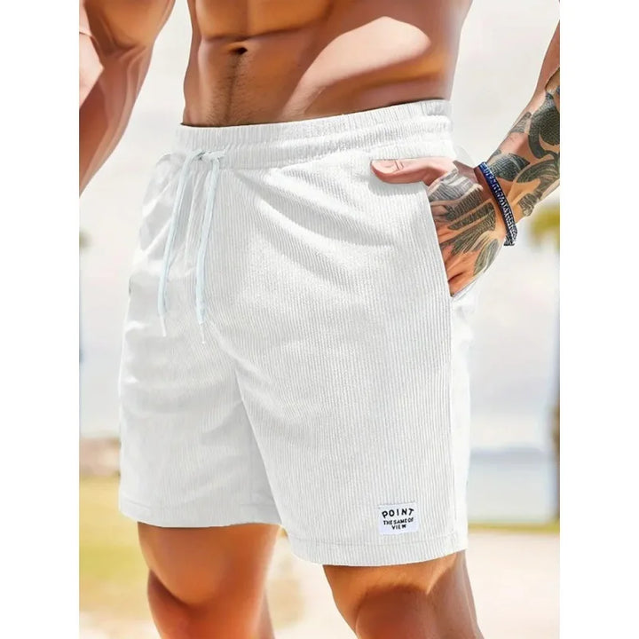 Lewis — Drawstring Summer Shorts