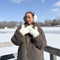 Valentina — Women's Teddy Fleece Mittens