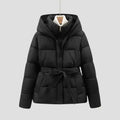 Bettine — Women's Belted Hooded Puffer Coat