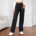 Adelaide — High-Rise Wide-Leg Jeans
