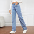 Adelaide — High-Rise Wide-Leg Jeans