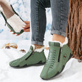 Willow — Women’s Faux-Fur Lined Wide-Fit Zip Winter Ankle Boots