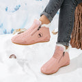 Willow — Women’s Faux-Fur Lined Wide-Fit Zip Winter Ankle Boots