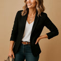 Clarissa — Slim-Fit Single-Button Blazer