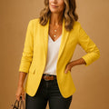 Clarissa — Slim-Fit Single-Button Blazer