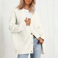 Odile — Women’s Oversized Ribbed Longline Cardigan
