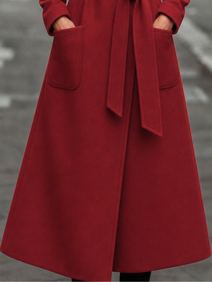 Quenby — Women’s Belted Full-Length Trench Coat