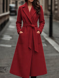 Quenby — Women’s Belted Full-Length Trench Coat