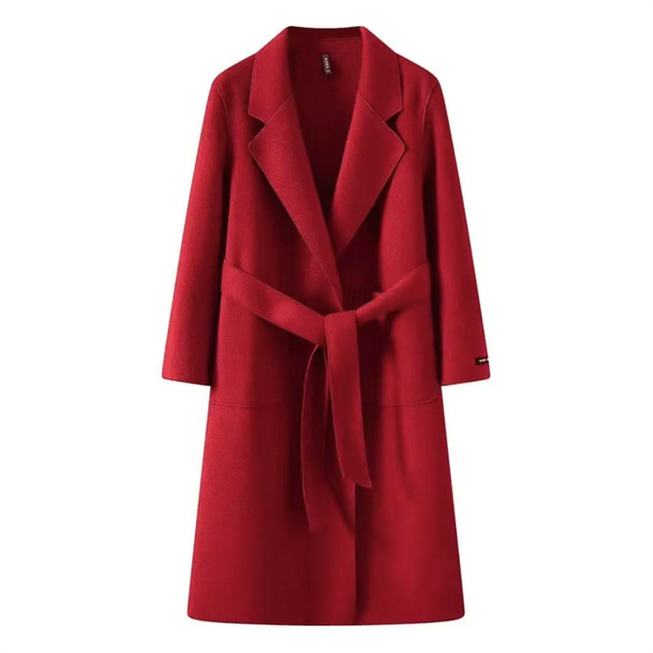 Quenby — Women’s Belted Full-Length Trench Coat